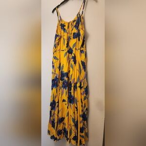 For The Republic Yellow Floral Dress